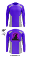 Blód Vargr 74208645 Long Sleeve Performance Shirt - 1