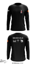 120th Engineers 1318927 Long Sleeve Performance Shirt - 9