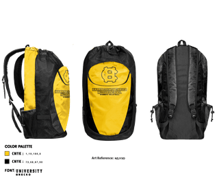 Gear Bag, Harris County Carver Middle School Women's Volleyball, Women's Volleyball, Teamtime, Team time, sublimation, custom sports apparel, team uniforms, spirit wear, spiritwear, sports uniforms, custom shirts, team store, custom team store, fundraiser sports, apparel fundraiser