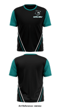 Malibu High School 94594289 Short Sleeve Performance Shirt - 1
