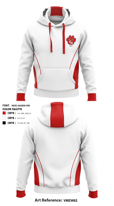 Colleyville Heritage High School Cheer 64869886 Hoodie - 5