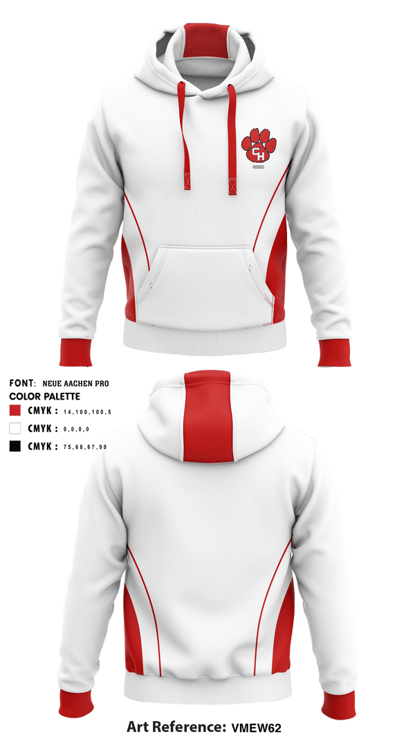 Hoodie, Colleyville Heritage High School Cheer, , Teamtime, Team time, sublimation, custom sports apparel, team uniforms, spirit wear, spiritwear, sports uniforms, custom shirts, team store, custom team store, fundraiser sports, apparel fundraiser