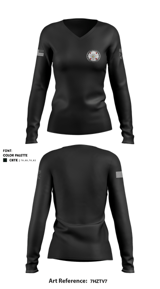 Women's Long Sleeve Vneck Shirt, , , Teamtime, Team time, sublimation, custom sports apparel, team uniforms, spirit wear, spiritwear, sports uniforms, custom shirts, team store, custom team store, fundraiser sports, apparel fundraiser