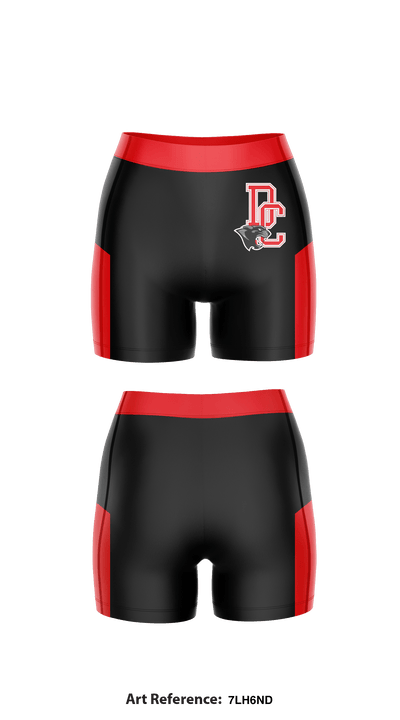 Daviess County Wrestling 27022812 Compression Shorts - 1