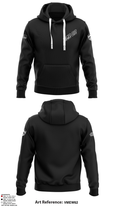 3BEB, Bad Co 50858334 Hoodie - 2