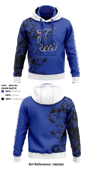 Hoodie, Division Avenue High School Basketball, Men's Basketball, Teamtime, Team time, sublimation, custom sports apparel, team uniforms, spirit wear, spiritwear, sports uniforms, custom shirts, team store, custom team store, fundraiser sports, apparel fundraiser