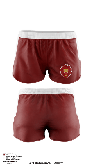 Track Shorts, Forest Oak Middle School Track, Track & Field, Teamtime, Team time, sublimation, custom sports apparel, team uniforms, spirit wear, spiritwear, sports uniforms, custom shirts, team store, custom team store, fundraiser sports, apparel fundraiser