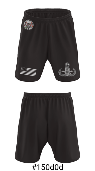 707th OD CO (EOD) 59109694 Athletic Shorts With Pockets - 24