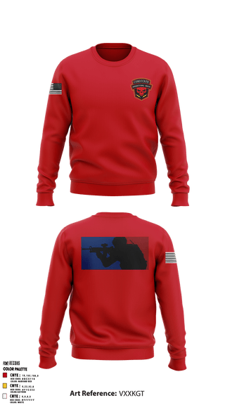 Crew Neck Sweatshirt, Cyndicate Operational Group, E-Sports, Teamtime, Team time, sublimation, custom sports apparel, team uniforms, spirit wear, spiritwear, sports uniforms, custom shirts, team store, custom team store, fundraiser sports, apparel fundraiser