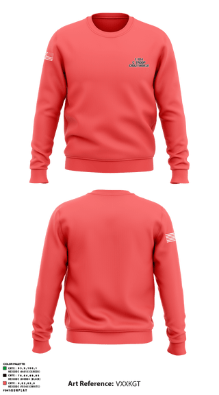 Crew Neck Sweatshirt, , National Guard, Teamtime, Team time, sublimation, custom sports apparel, team uniforms, spirit wear, spiritwear, sports uniforms, custom shirts, team store, custom team store, fundraiser sports, apparel fundraiser