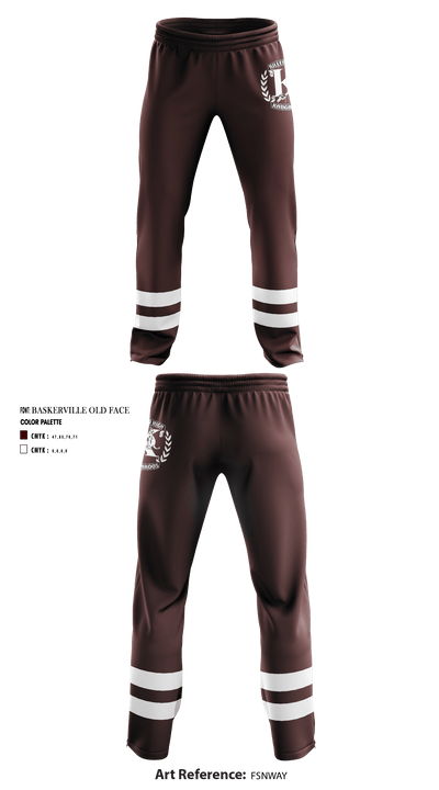 Killeen High School Swimming 39713049 Sweatpants - 1