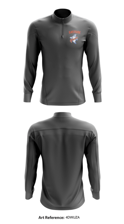 Eastside High School 2637953 Quarter Zip Jacket - 5