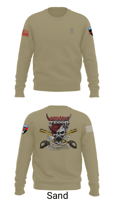 Pirate FIST 40873252 Crew Neck Sweatshirt - 16