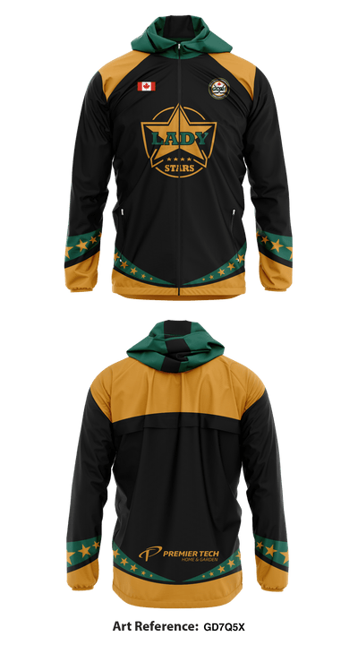 GCGH 84707495 Windbreaker - 1