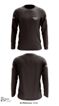 Salisbury Police Special Response Team 60384569 Long Sleeve Performance Shirt - 1