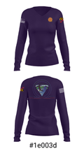 Logistics Readiness Center 40475494 Women's Long Sleeve V-neck Shirt - 37