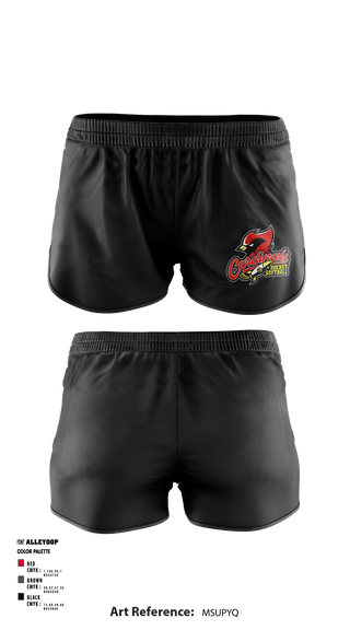 Women's Shorts, Cardinals Rocket Softball, Softball, Teamtime, Team time, sublimation, custom sports apparel, team uniforms, spirit wear, spiritwear, sports uniforms, custom shirts, team store, custom team store, fundraiser sports, apparel fundraiser