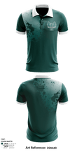 Farmington High School Tennis 47797336 Short Sleeve Performance Polo - 1