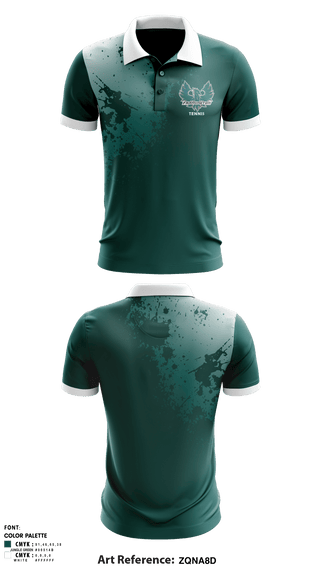 Short Sleeve Performance Polo, Farmington High School Tennis, Tennis, Teamtime, Team time, sublimation, custom sports apparel, team uniforms, spirit wear, spiritwear, sports uniforms, custom shirts, team store, custom team store, fundraiser sports, apparel fundraiser