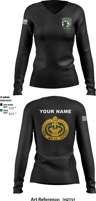 Women's Long Sleeve Vneck Shirt, , , Teamtime, Team time, sublimation, custom sports apparel, team uniforms, spirit wear, spiritwear, sports uniforms, custom shirts, team store, custom team store, fundraiser sports, apparel fundraiser