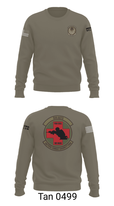 944 ASTS TCCC 40011689 Crew Neck Sweatshirt - 8