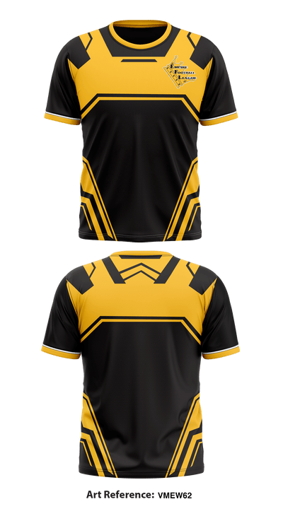 Empire Football League 60764316 Short Sleeve Performance Shirt - 1
