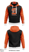 Stoughton High School Wrestling 25332474 Hoodie - 1