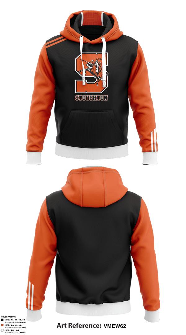 Hoodie, Stoughton High School Wrestling, Wrestling, Teamtime, Team time, sublimation, custom sports apparel, team uniforms, spirit wear, spiritwear, sports uniforms, custom shirts, team store, custom team store, fundraiser sports, apparel fundraiser