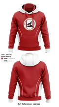 Days Creek Middle School Volleyball 3108474 Hoodie - 1