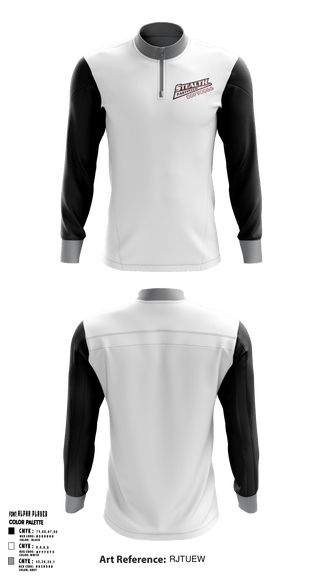 Quarter Zip Jacket, Stealth Softball Org, Softball, Teamtime, Team time, sublimation, custom sports apparel, team uniforms, spirit wear, spiritwear, sports uniforms, custom shirts, team store, custom team store, fundraiser sports, apparel fundraiser