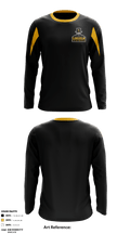 Lincoln High School Football 42014595 Long Sleeve Performance Shirt - 1
