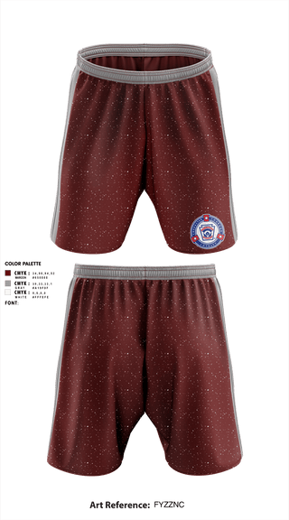 Athletic Shorts With Pockets, Washington District 3 Little League, Baseball, Teamtime, Team time, sublimation, custom sports apparel, team uniforms, spirit wear, spiritwear, sports uniforms, custom shirts, team store, custom team store, fundraiser sports, apparel fundraiser