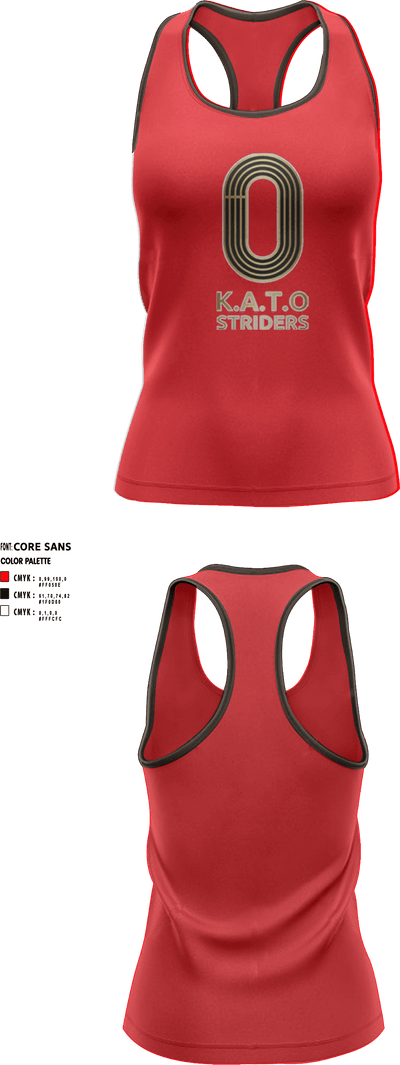 K.A.T.O  STRIDERS 16261028 Tank Top - 2
