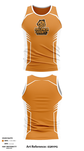 Tank Top, Baldwin County High School Volleyball, Men's Volleyball, Teamtime, Team time, sublimation, custom sports apparel, team uniforms, spirit wear, spiritwear, sports uniforms, custom shirts, team store, custom team store, fundraiser sports, apparel fundraiser
