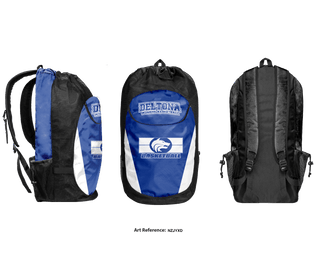 Gear Bag, Deltona High School basketball, Women's Basketball, Teamtime, Team time, sublimation, custom sports apparel, team uniforms, spirit wear, spiritwear, sports uniforms, custom shirts, team store, custom team store, fundraiser sports, apparel fundraiser