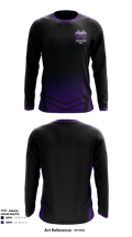 Mission Oak High School Golf 27236098 Long Sleeve Performance Shirt - 1