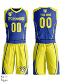 Robinson Secondary School Basketball 28929253 Basketball Uniform - 1
