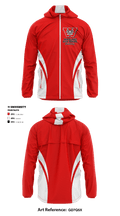 Woodland High School Swimming 97298494 Windbreaker - 2