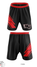 West Valley Scouts 82143538 Athletic Shorts With Pockets - 1