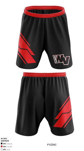 Athletic Shorts With Pockets, West Valley Scouts, Football, Teamtime, Team time, sublimation, custom sports apparel, team uniforms, spirit wear, spiritwear, sports uniforms, custom shirts, team store, custom team store, fundraiser sports, apparel fundraiser