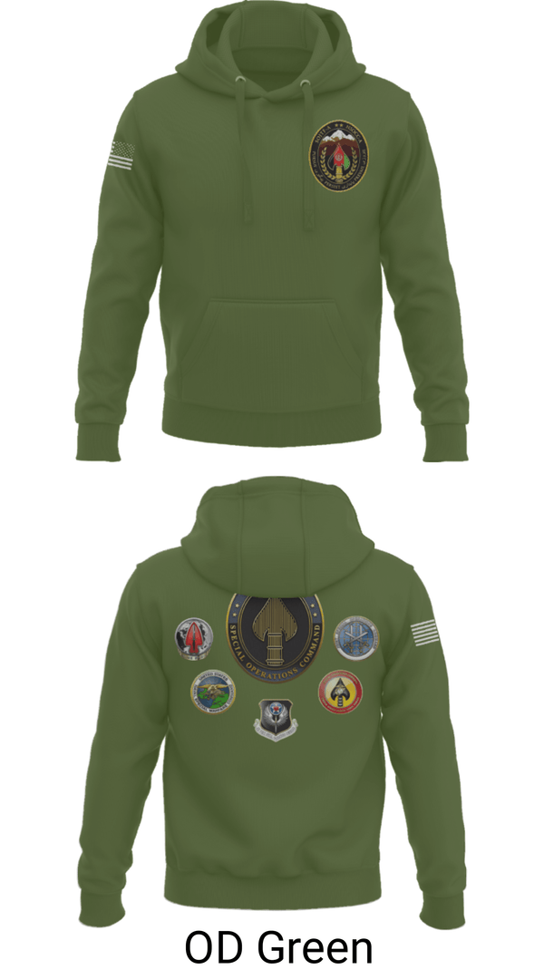 Hoodie, , Army, Teamtime, Team time, sublimation, custom sports apparel, team uniforms, spirit wear, spiritwear, sports uniforms, custom shirts, team store, custom team store, fundraiser sports, apparel fundraiser