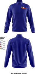 B Buzz Baseball League 70409945 Fleece Jacket - 3