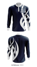 Hibbing High School wrestling 27558847 Quarter Zip Jacket - 1