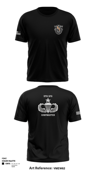 Short Sleeve Performance Shirt, 5th Special Forces Group, , Teamtime, Team time, sublimation, custom sports apparel, team uniforms, spirit wear, spiritwear, sports uniforms, custom shirts, team store, custom team store, fundraiser sports, apparel fundraiser