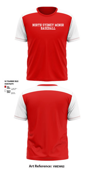 Short Sleeve Performance Shirt, North Sydney Minor Baseball, Baseball, Teamtime, Team time, sublimation, custom sports apparel, team uniforms, spirit wear, spiritwear, sports uniforms, custom shirts, team store, custom team store, fundraiser sports, apparel fundraiser