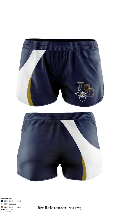 Tradition Preparatory High School 90425410 Track Shorts - 1