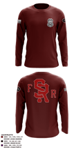 71st Battalion 72308651 Long Sleeve Performance Shirt - 1