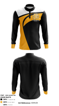 Floyd County High School Basketball 82259610 Quarter Zip Jacket - 1