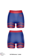 Williamsville South High School Volleyball 5642081 Women's Compression Shorts - 1