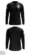 104th MP BN HHD 71367291 Long Sleeve Performance Shirt - 1